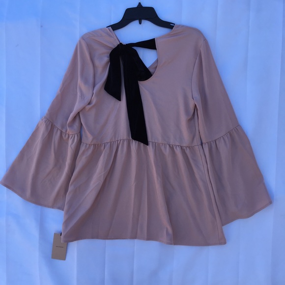 Halogen tie back tunic - Picture 4 of 4